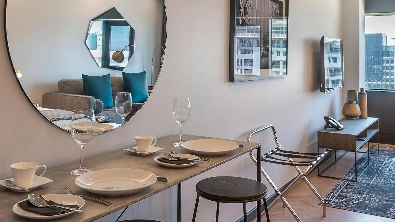 The Onyx Apartment Hotel By Newmark Città del Capo 4*,