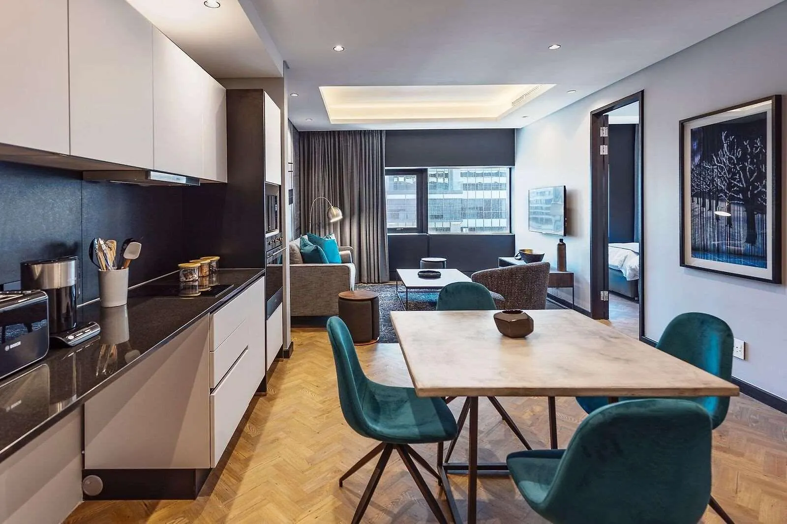 The Onyx Apartment Hotel By Newmark Città del Capo 4*,  Sudafrica
