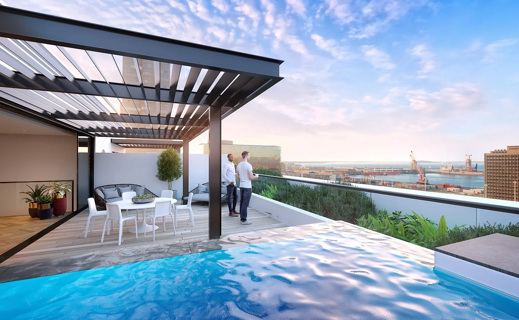 The Onyx Apartment Hotel By Newmark Città del Capo 4*,  Sudafrica